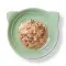 Natural Kitty Meat Lover chiken and heart in gravy, влажный полнорационный корм для кошек с куриным филе и куриным сердцем в соусе, 70гр