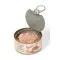 Natural Kitty Meat Lover tuna and chiken in gravy, влажный полнорационный корм для кошек с диким тунцем и курицей в соусе, 70гр