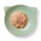 Natural Kitty Meat Lover tuna and chiken in gravy, влажный полнорационный корм для кошек с диким тунцем и курицей в соусе, 70гр