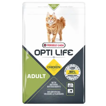 Opti Life Adult ОПТІ ЛАЙФ ДОРОСЛИЙ беззерновий сухий суперпреміум корм для котів 1 кг