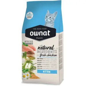 Ownat Classic Kitten Сухий корм для кошенят, з куркою, 400 г