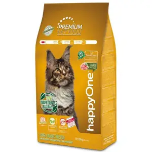 Преміум корм для стерилізованих кішок зі свіжим м’ясом happyOne Premium Sterilized Cat Fresh Meat 10 кг