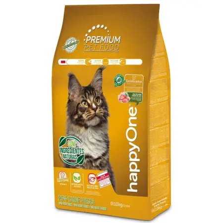 Преміум корм для стерилізованих кішок зі свіжим м’ясом happyOne Premium Sterilized Cat Fresh Meat 10 кг