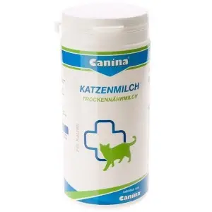 Замінник молока Canina Katzenmilch для котів, сухе молоко, 150 г