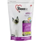 Сухий корм 1st Choice Adult Finicky Chicken для дорослих вібагливих котів з куркою та фініками 350 г