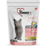 Сухой корм 1st Choice Adult Indoor Vitality Chicken для взрослых кошек с курицей 350 г