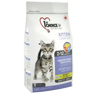 Сухий корм 1st Choice Kitten Healthy Start для кошенят 10 кг