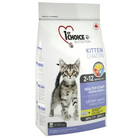 Сухий корм 1st Choice Kitten Healthy Start для кошенят 10 кг