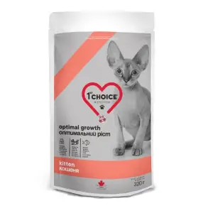 Сухий корм 1st Choice Kitten Optimal Growth для кошенят  з рибою, 0.32 кг