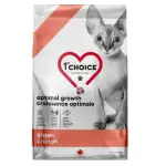 Сухой корм 1st Choice Kitten Optimal Growth с рыбой для котят 1,8 кг