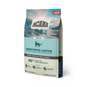 Сухий корм ACANA Bountiful Catch для котів всіх порід та всіх стадій життя 4,5 кг