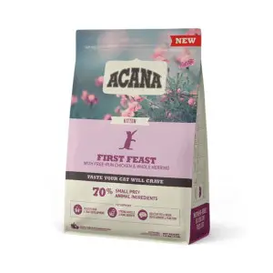 Сухий корм ACANA First Feast  Cat для кошенят 1,8 кг