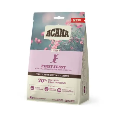 Сухий корм ACANA First Feast Cat для кошенят 340 г