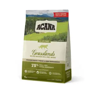 Сухий корм ACANA Grasslands Cat для котів всіх порід та всіх стадій життя 1,8 кг