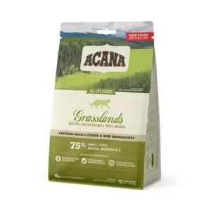 Сухий корм ACANA Grasslands Cat для котів всіх порід та всіх стадій життя 340 г