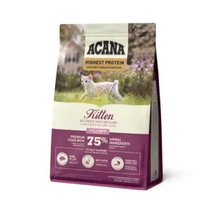 Сухий корм ACANA Highest Protein Kitten Recipe для кошенят 1,8 кг