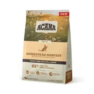 Сухий корм ACANA Homestead Harvest Cat для дорослих котів 1,8 кг