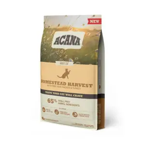 Сухий корм ACANA Homestead Harvest Cat для дорослих котів  4.5 кг