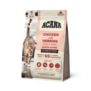 Сухий корм ACANA Indoor Entree Cat для домашніх котів 1,8 кг