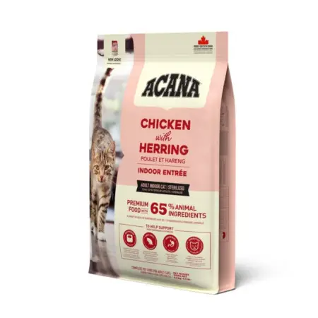 Сухий корм ACANA Indoor Entree Cat для домашніх котів 4,5 кг