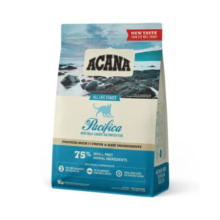 Сухой корм ACANA Pacifica Cat для кошек всех пород и всех стадий жизни 1,8 кг