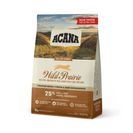 Сухий корм ACANA Wild Prairie Cat для котів всіх порід та всіх стадій життя 1,8 кг