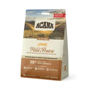 Сухий корм ACANA Wild Prairie Cat для котів всіх порід та всіх стадій життя 340 г