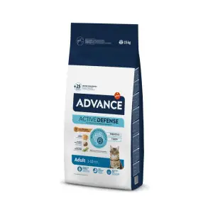 Сухий корм Advance Cat Chicken & Rice для дорослих котів з куркою та рисом 15 кг