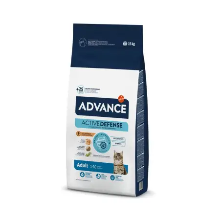 Сухий корм Advance Cat Chicken & Rice для дорослих котів з куркою та рисом 15 кг
