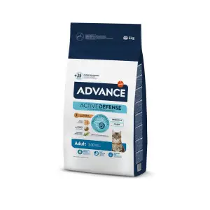 Сухий корм Advance Cat Chicken & Rice для дорослих котів з куркою та рисом 6 кг