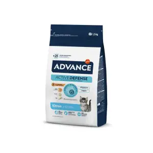 Сухий корм Advance Cat Kitten для кошенят з куркою 1,5 кг