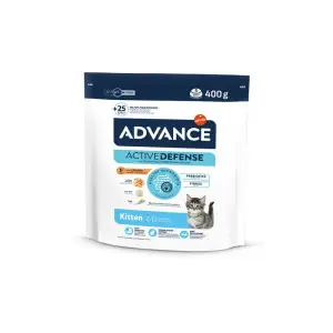 Сухий корм Advance Cat Kitten для кошенят з куркою 400 г
