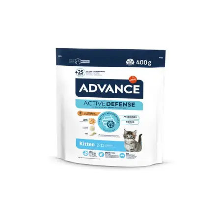 Сухий корм Advance Cat Kitten для кошенят з куркою 400 г