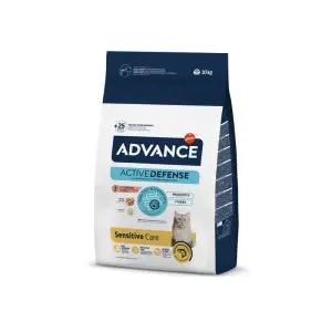 Сухий корм Advance Cat Salmon Sensitive для котів з чутливим травленням з лососем 10 кг
