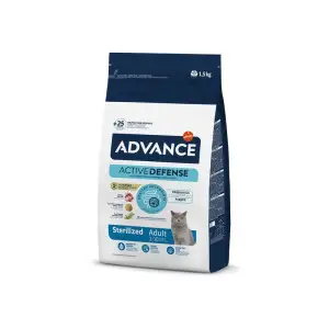 Сухий корм Advance Cat Sterilized для стерилізованих котів з індичкою 1,5 кг