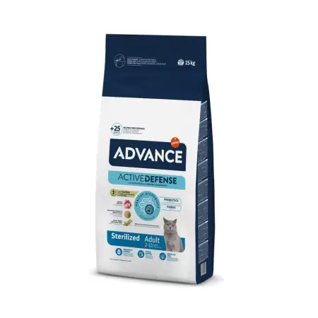 Сухий корм Advance Cat Sterilized для стерилізованих котів з індичкою 15 кг