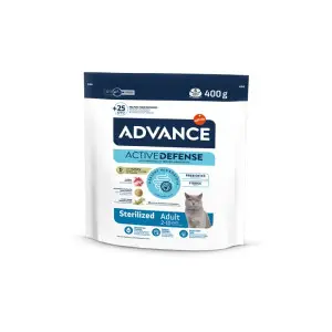 Сухий корм Advance Cat Sterilized для стерилізованих котів з індичкою 400 г