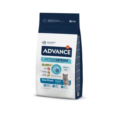 Сухий корм Advance Cat Sterilized для стерилізованих котів з індичкою 6 кг