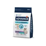 Сухий корм Advance Cat Sterilized Hairball для виведення шерсті у стерилізованих котів з індичкою 3 кг