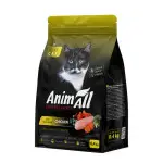 Сухий корм AnimAll для котів, зі свіжою куркою, 400 г
