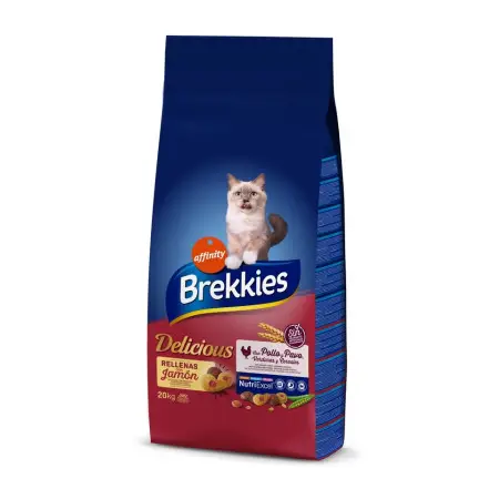 Сухий корм Brekkies Cat Urinary Care для дорослих котів з профілактикою сечокам'яної хвороби з куркою 20 кг