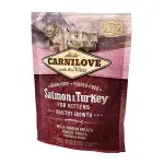 Сухий корм Carnilove Cat Salmon & Turkey для кошенят, лосось та індичка, 400 г