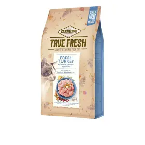 Сухий корм Carnilove True Fresh Cat для для дорослих котів, з індичкою, 340 г