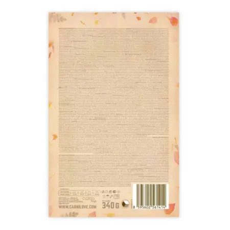 Сухой корм Carnilove True Fresh Cat для взрослых кошек, с рыбой, 340 г