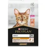 Сухой корм для взрослых кошек Purina Pro Plan Adult 1+ Derma Care для поддержания здоровья кожи и красоты шерсти с лососем 1,5 кг