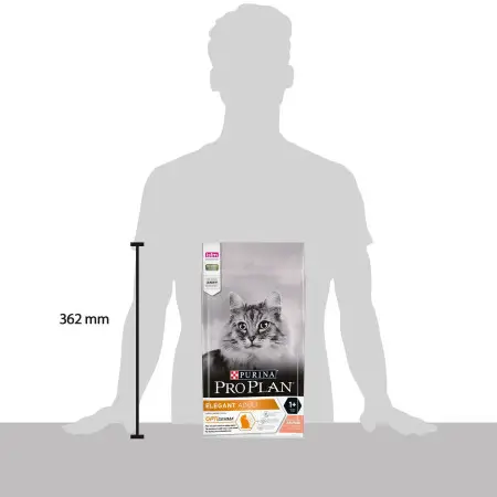 Сухой корм для взрослых кошек Purina Pro Plan Adult 1+ Derma Care для поддержания здоровья кожи и красоты шерсти с лососем 1,5 кг