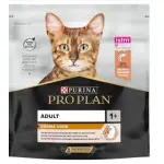 Сухой корм для взрослых кошек Purina Pro Plan Adult 1+ Derma Care для поддержания здоровья кожи и красоты шерсти с лососем 400 г