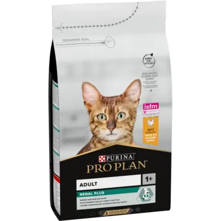 Сухий корм для дорослих котів Purina Pro Plan Adult 1+ Vital Functions з куркою 1,5 кг