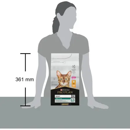 Сухий корм для дорослих котів Purina Pro Plan Adult 1+ Vital Functions з куркою 1,5 кг