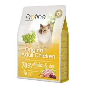Сухий корм для дорослих котів всіх порід Profine Cat Original Adult, з куркою, 2 кг